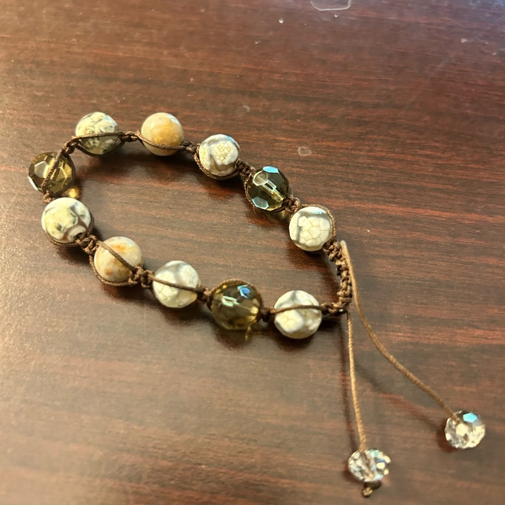 Beautiful beaded bracelet